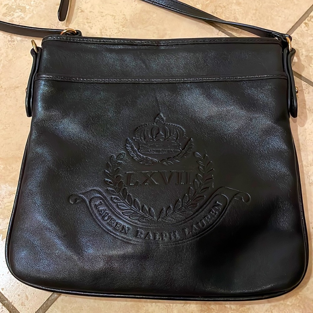 Ralph Lauren crossbody purse